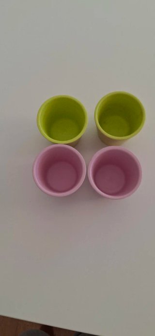 Set 4 Vasi IKEA piccoli