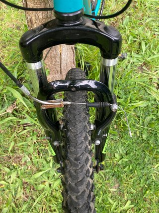 Bicicleta DTB HIGH 240 Plus Verde