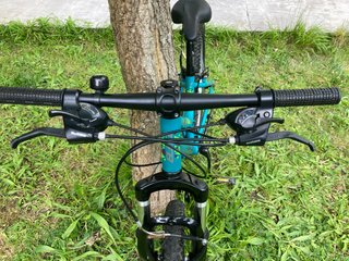 Bicicleta DTB HIGH 240 Plus Verde