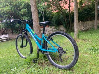 Bicicleta DTB HIGH 240 Plus Verde