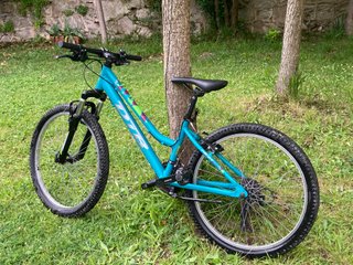 Bicicleta DTB HIGH 240 Plus Verde