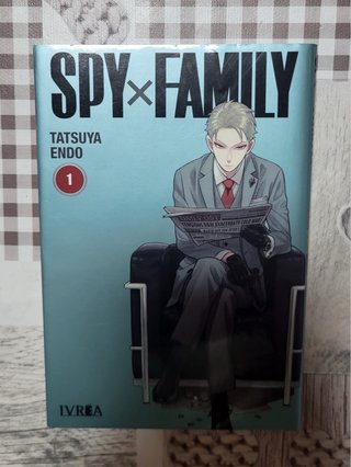 Manga Spy x Family — Tomo 1