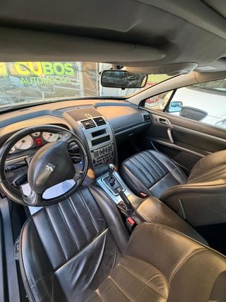 Peugeot 407 ST Confort HDI 136 Automático