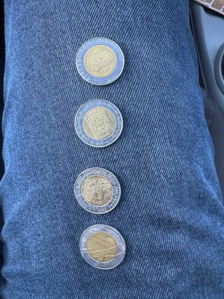 Lotto 20 Monete 500 Lire Anni Vari