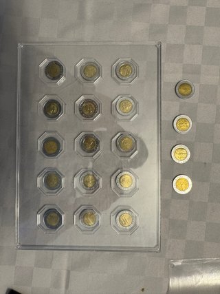 Lotto 20 Monete 500 Lire Anni Vari