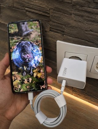 Cargador super rapido 120W para Xiaomi
