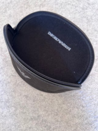 Funda blanda para gafas Emporio Armani