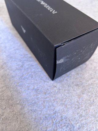 Funda blanda para gafas Emporio Armani