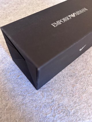 Funda blanda para gafas Emporio Armani