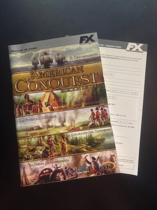 Juego PC American Conquest Edición de Oro