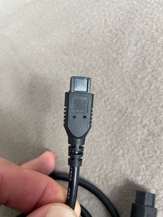 Lote cables Firewire
