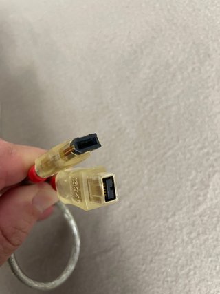 Lote cables Firewire