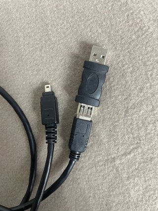 Lote cables Firewire