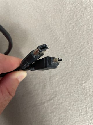 Lote cables Firewire