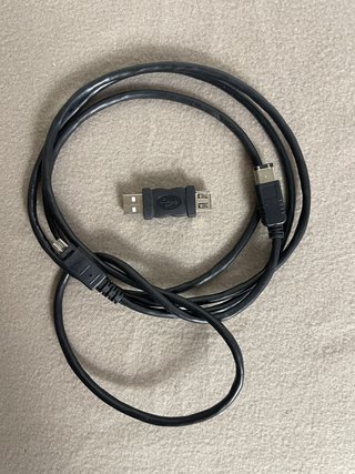 Lote cables Firewire