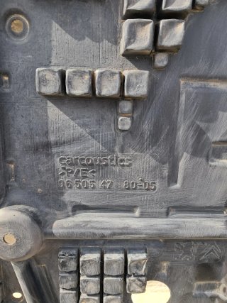 Cubre cárter Citroën C4
