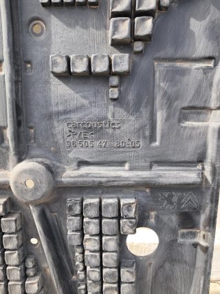 Cubre cárter Citroën C4