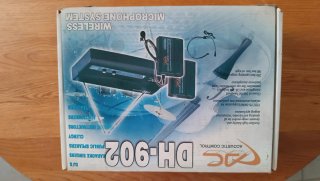Microfonos diadema inalámbricos AC DH-902 DR-36V