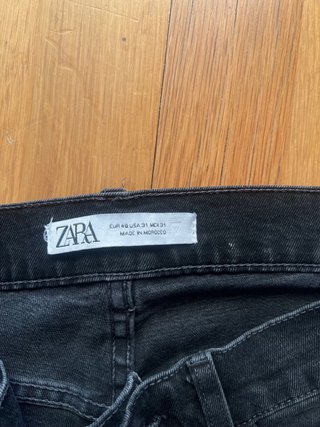 Pantalón Vaquero ZARA talla 40