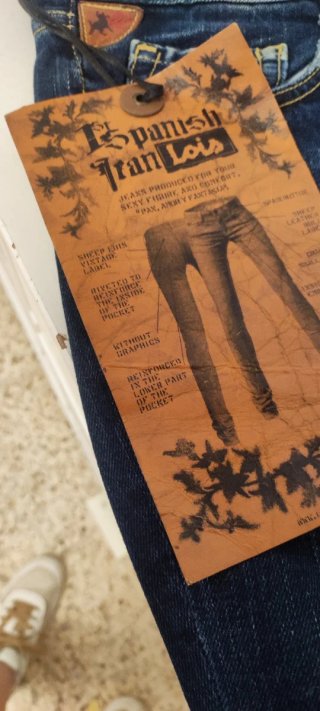 Pantalón vaquero Lois azul