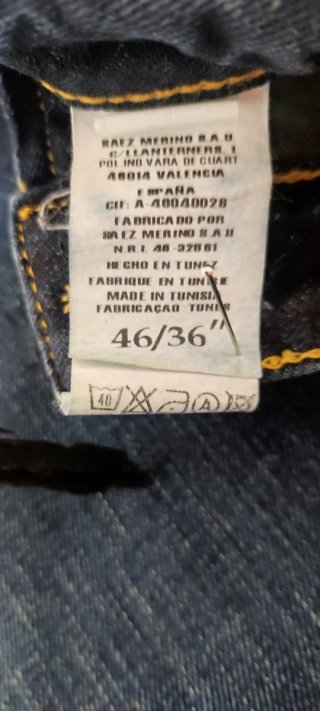Pantalón vaquero Lois azul