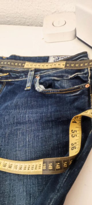 Pantalón vaquero Lois azul