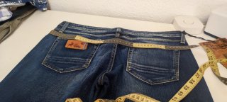 Pantalón vaquero Lois azul