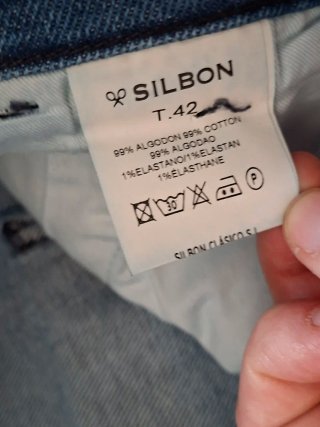 Vaqueros mujer Silbon