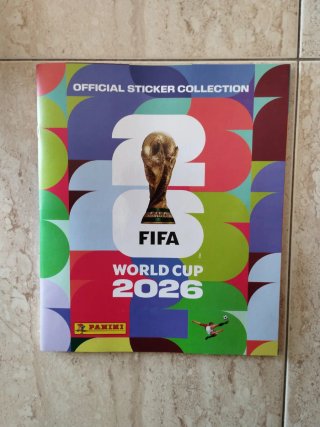 Álbum Oficial World Cup 2026 Panini