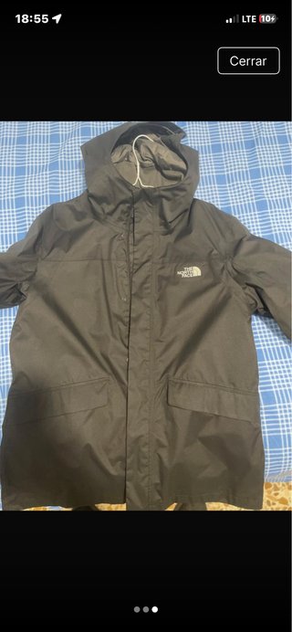 The North Face Talla L Negra