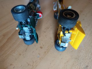 3 Coches de Scalextric Tyrrell-Ford Elf