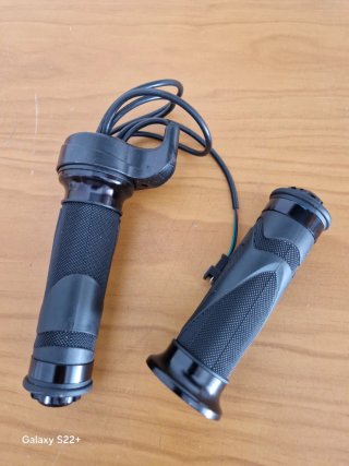 Freni a manovella per biciclette elettriche