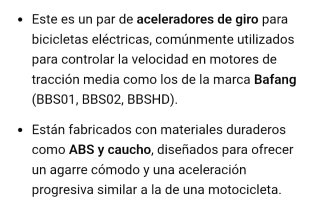 Freni a manovella per biciclette elettriche