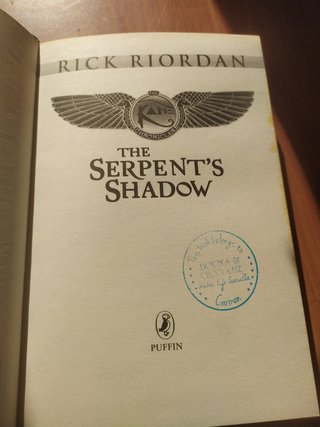 The Serpent's Shadow