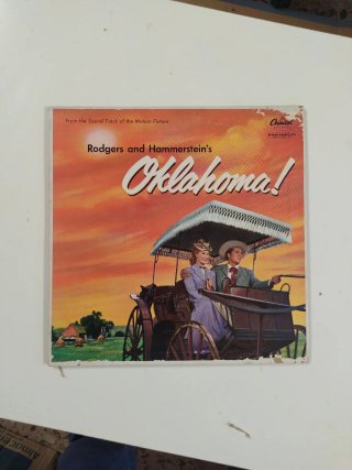 Lote Vinilos: Sil Austin, Maria la O, Oklahoma etc