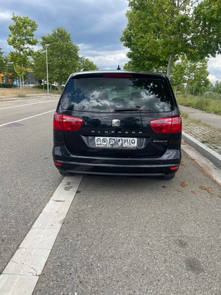 SEAT Alhambra 2013 nacional