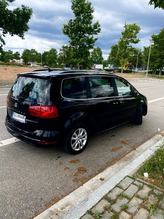 SEAT Alhambra 2013 nacional