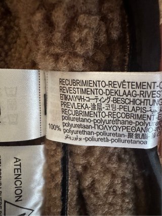 Zara Women’s Faux Leather Aviator Jacket XS