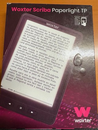 Woxter Scriba 195 eBook 4GB