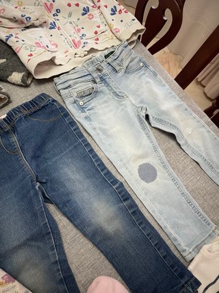 Lote Ropa Bebé Niña