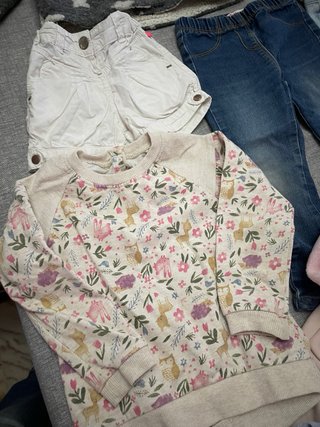 Lote Ropa Bebé Niña