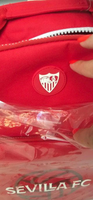Mochila y Botella Sevilla FC Roja