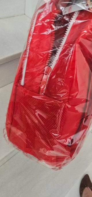 Mochila y Botella Sevilla FC Roja