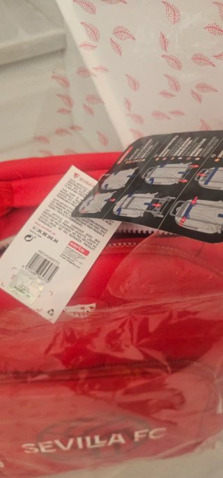 Mochila y Botella Sevilla FC Roja