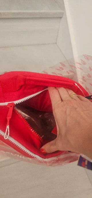 Mochila y Botella Sevilla FC Roja