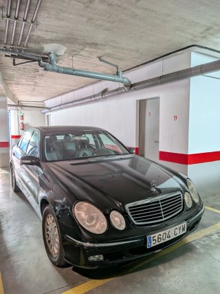 Mercedes-Benz Clase E 2004