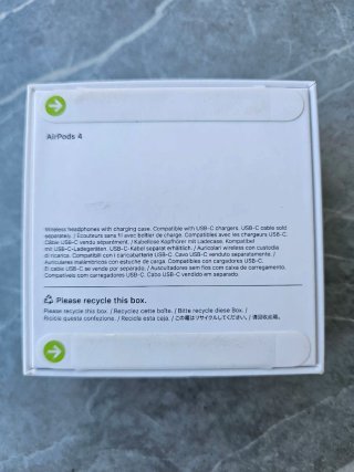 AirPods Apple Blancos