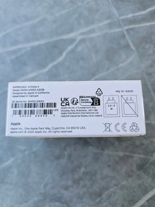 AirPods Apple Blancos