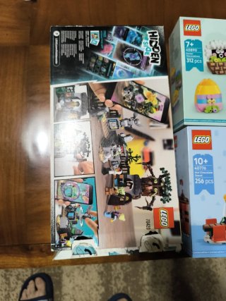 Lote LEGO 40890 + 40776 + 70420