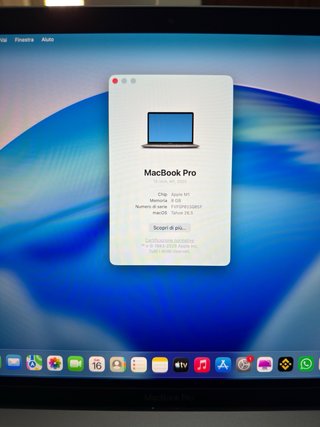 MacBook Pro 2020 Chip Apple M1